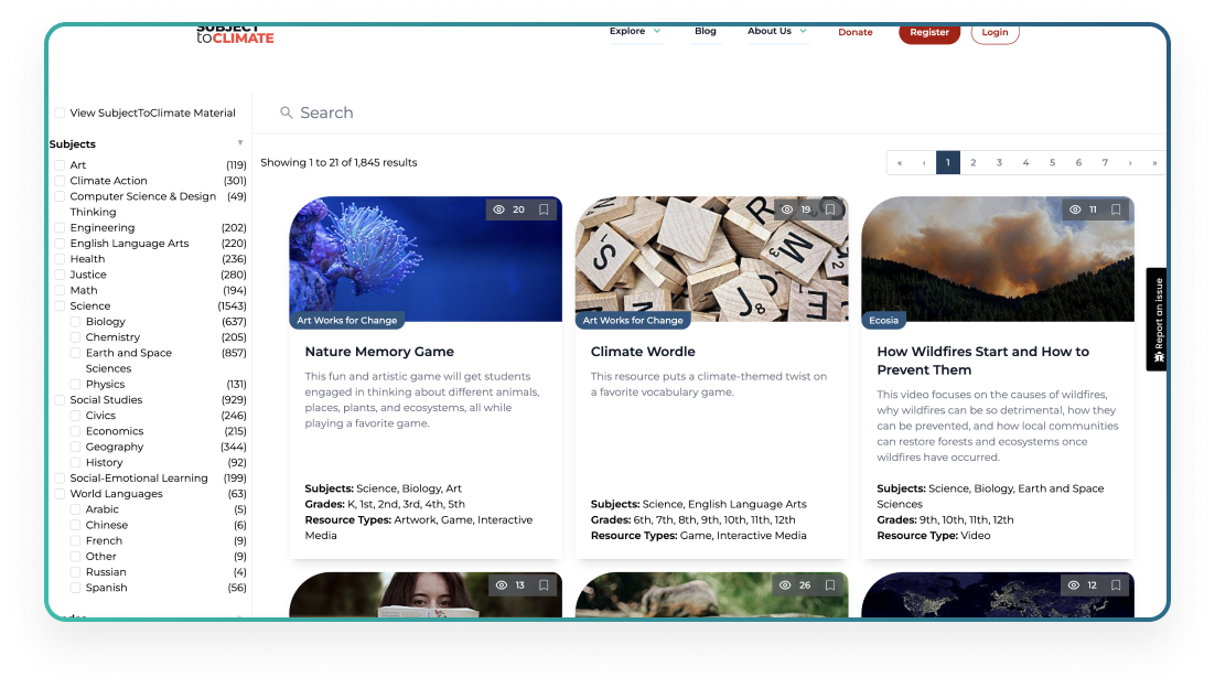Resource database